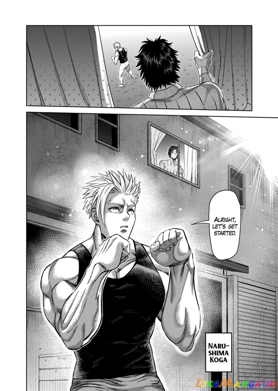 Kengan Omega Chapter 160 image 02